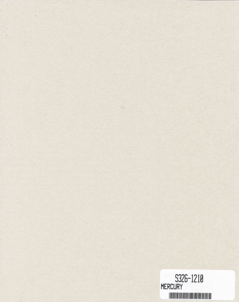 Mercury — Creme